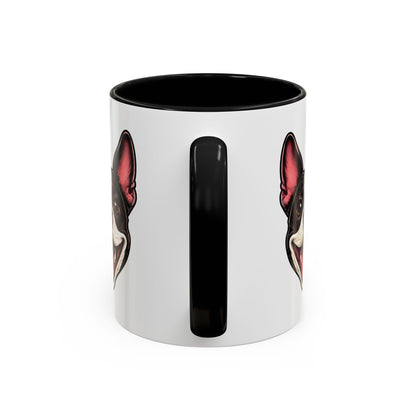 Wink & Smile Mug – Boston Terrier