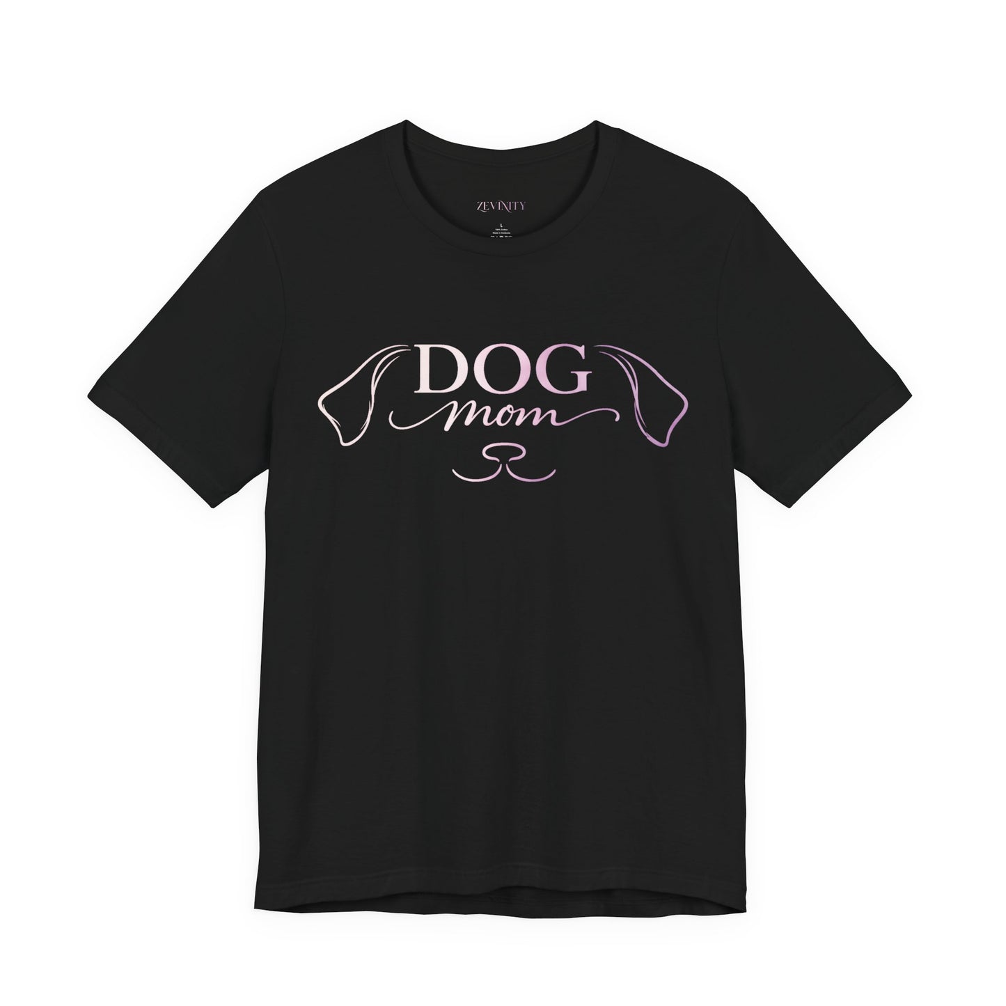 Dog Mom | Minimal Line Essential Tee