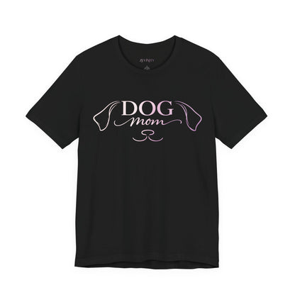 Dog Mom | Minimal Line Essential Tee