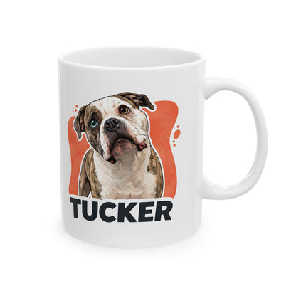 Your Dog, Your Mug — Custom Sticker Design