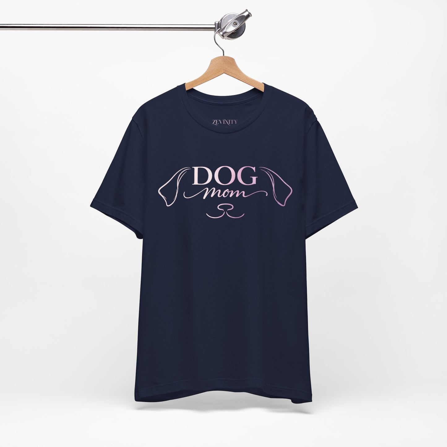 Dog Mom | Minimal Line Essential Tee