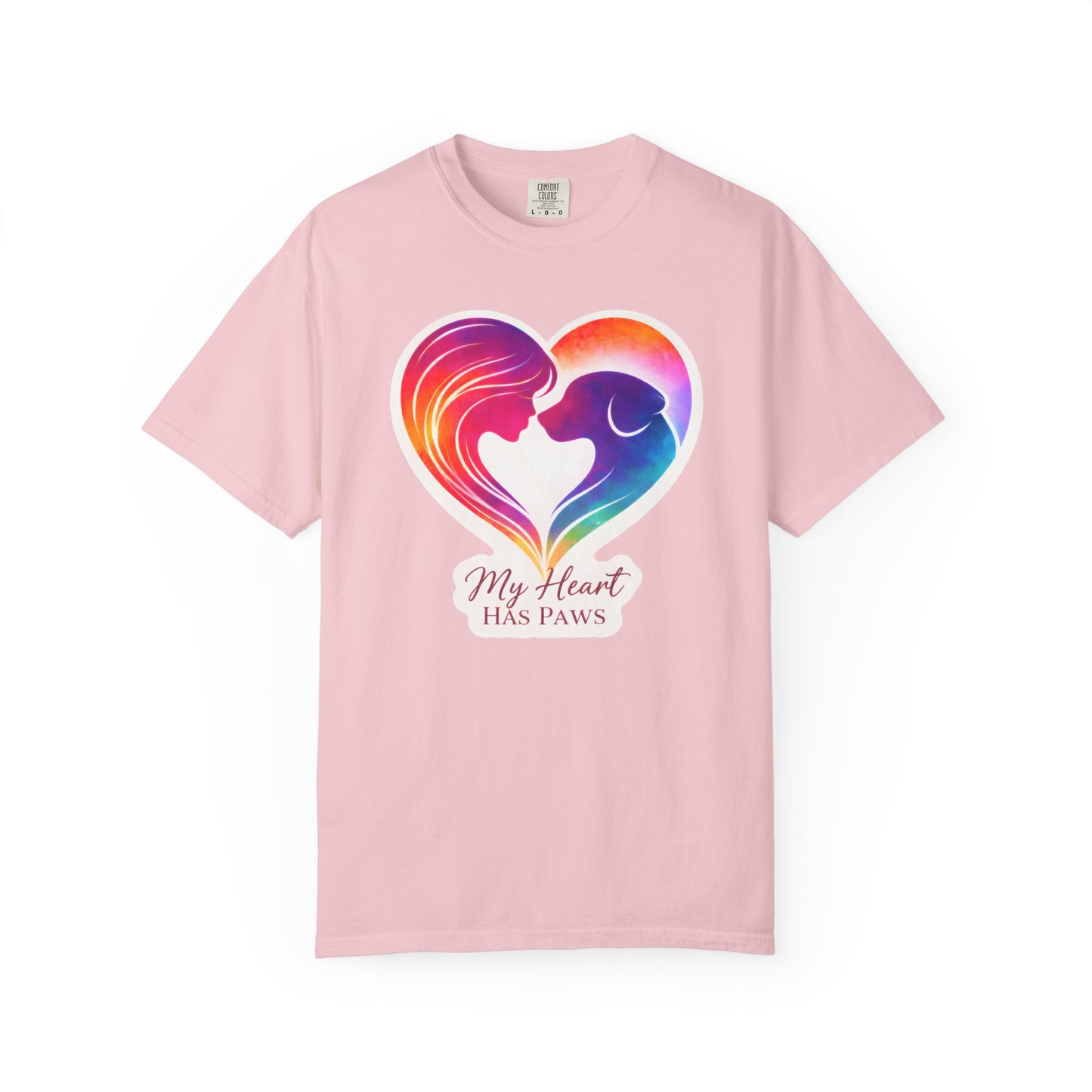 My Heart Has Paws™ — Signature Tee