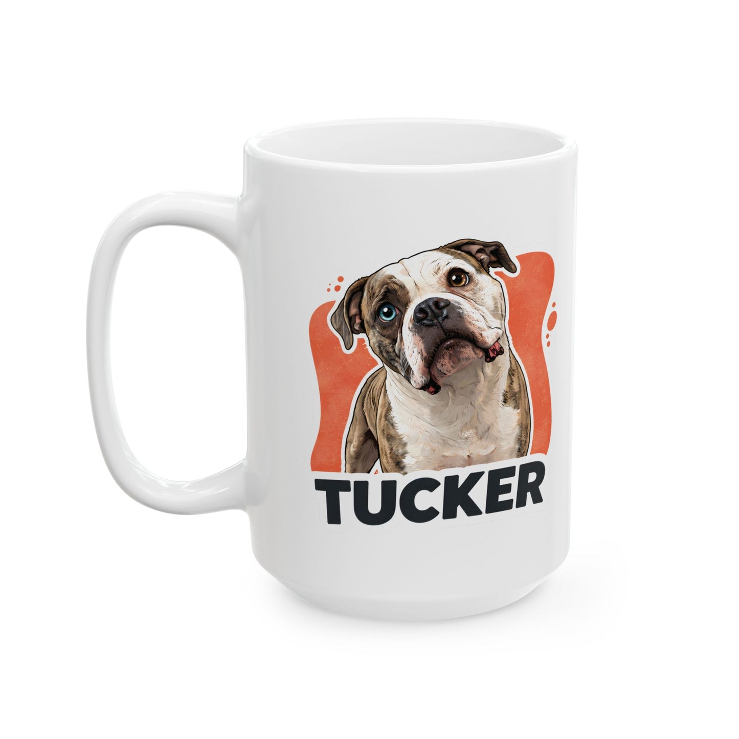 Your Dog, Your Mug — Custom Sticker Design