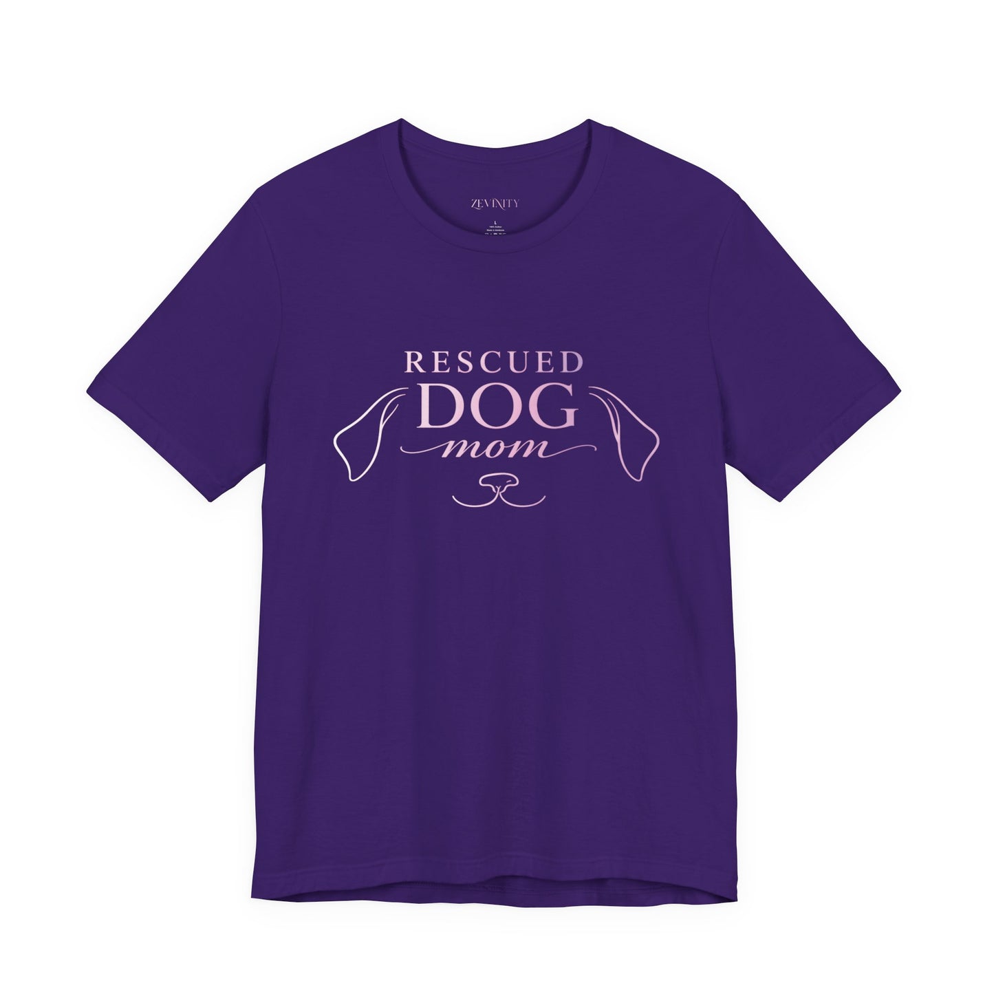 Rescued Dog Mom™ — Essential Tee