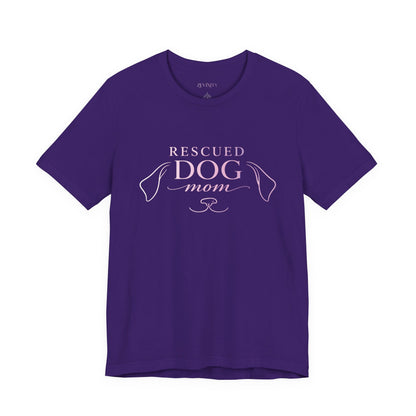 Rescued Dog Mom™ — Essential Tee