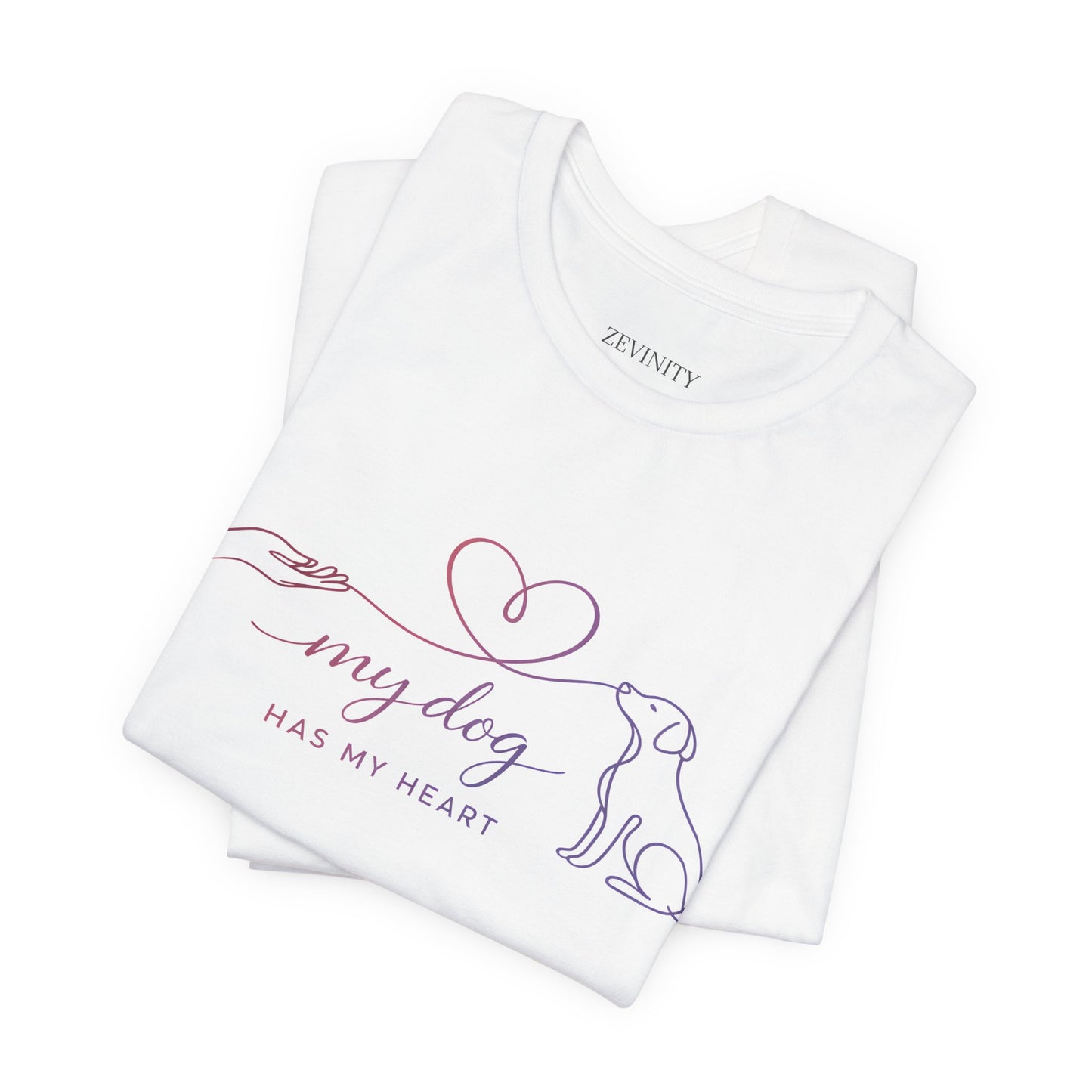 My Dog Has My Heart™ — Essential Tee