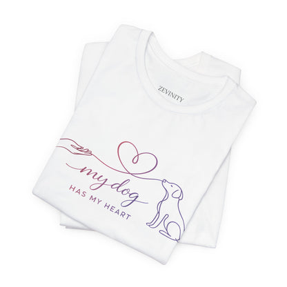 My Dog Has My Heart™ — Essential Tee