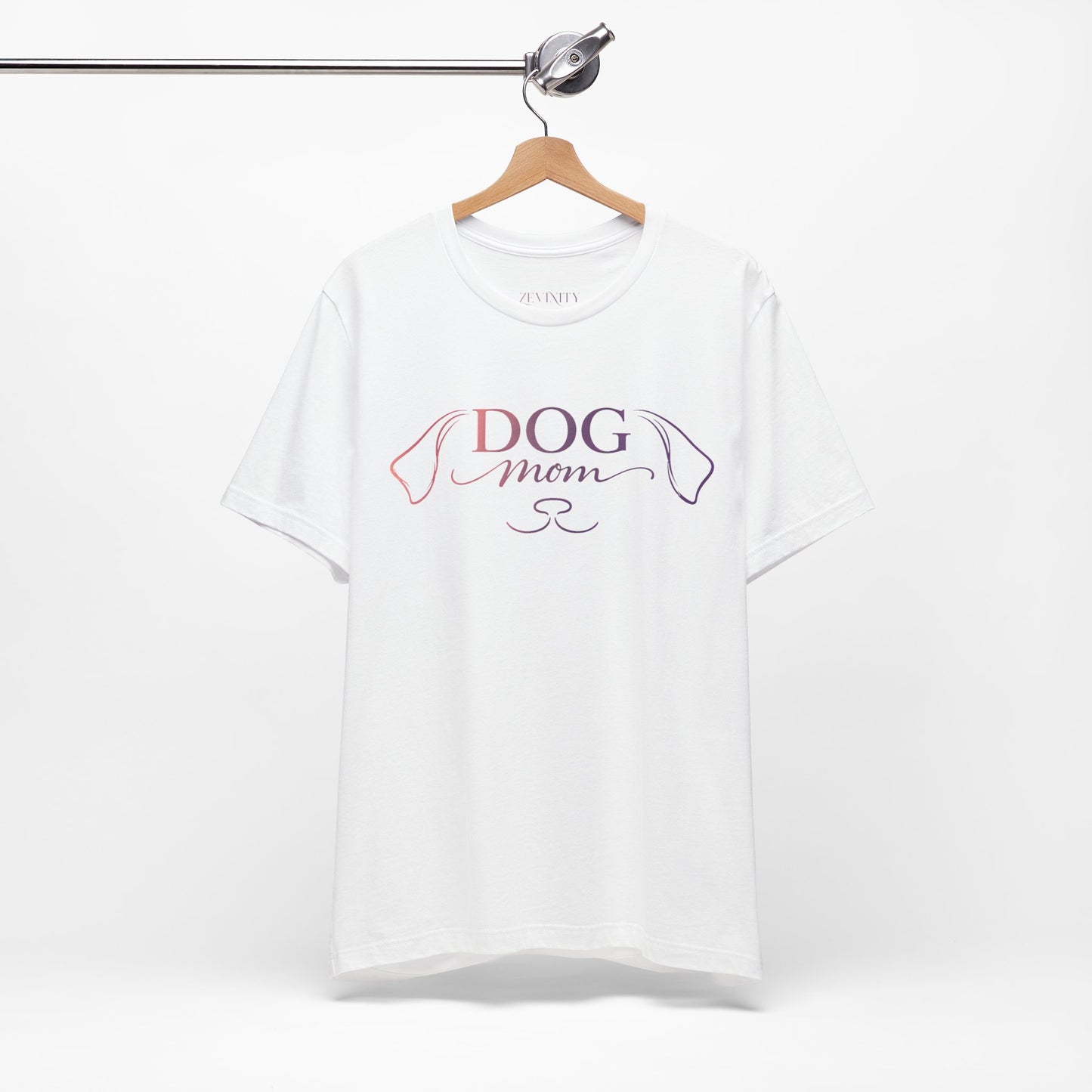 Dog Mom | Minimal Line Essential Tee