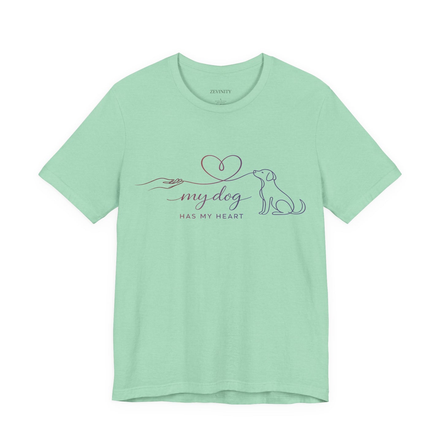My Dog Has My Heart™ — Essential Tee