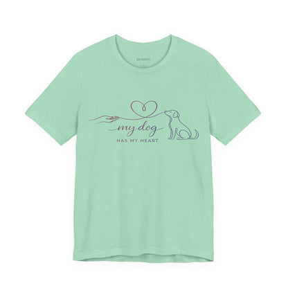 My Dog Has My Heart™ — Essential Tee