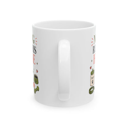 My Dog Runs This House – Dog Lover Mug