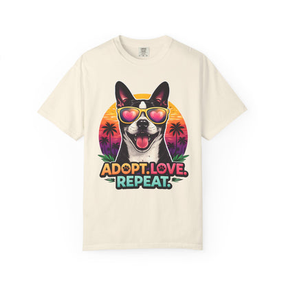 Adopt Love Repeat™ — Signature Tee