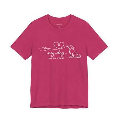 My Dog Has My Heart™ — Essential Tee
