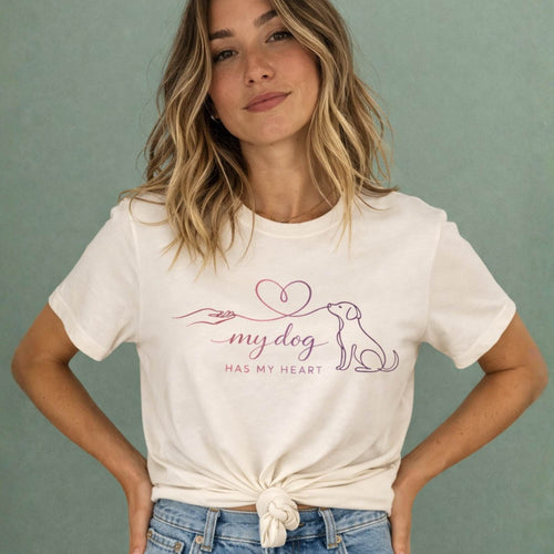 My Dog Has My Heart™ — Essential Tee