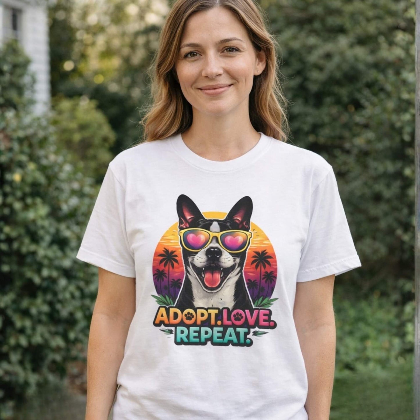 Adopt Love Repeat™ — Signature Tee