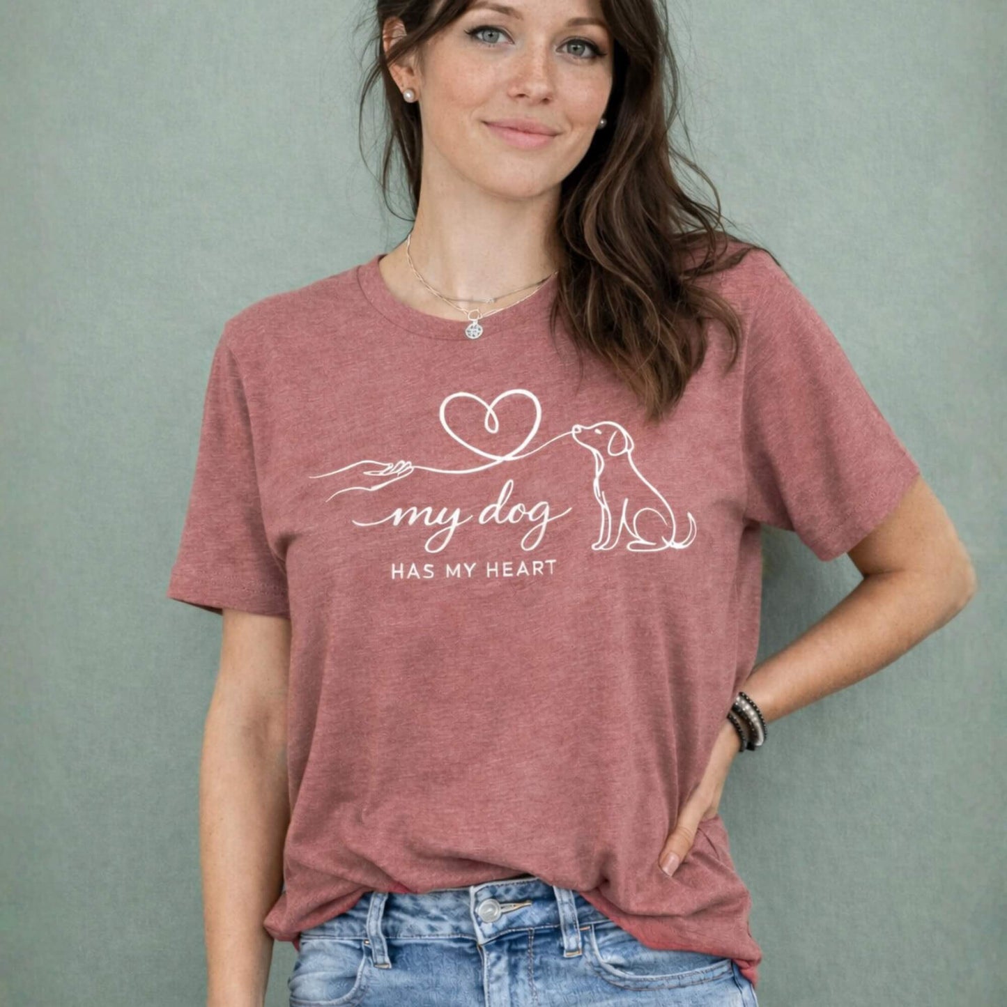 My Dog Has My Heart™ — Essential Tee