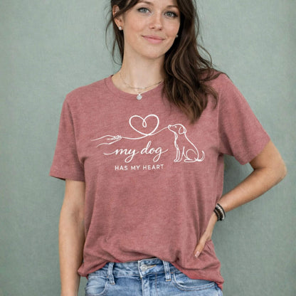 My Dog Has My Heart™ — Essential Tee