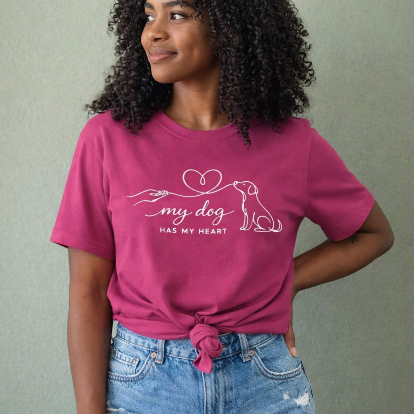 My Dog Has My Heart™ — Essential Tee