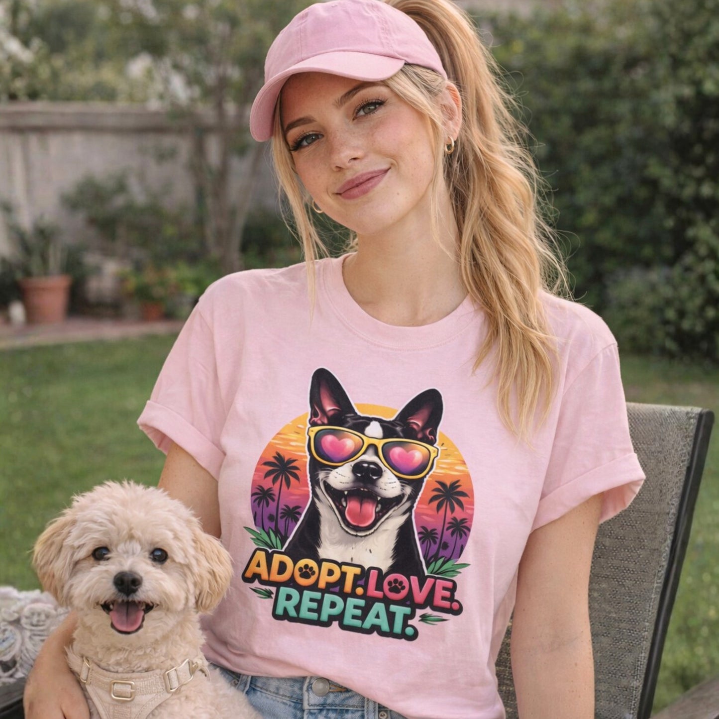 Adopt Love Repeat™ — Signature Tee