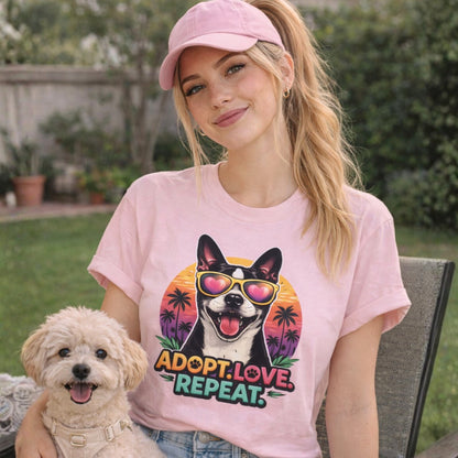 Adopt Love Repeat™ — Signature Tee