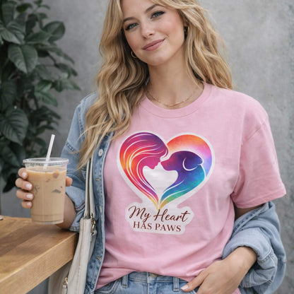 My Heart Has Paws™ — Signature Tee