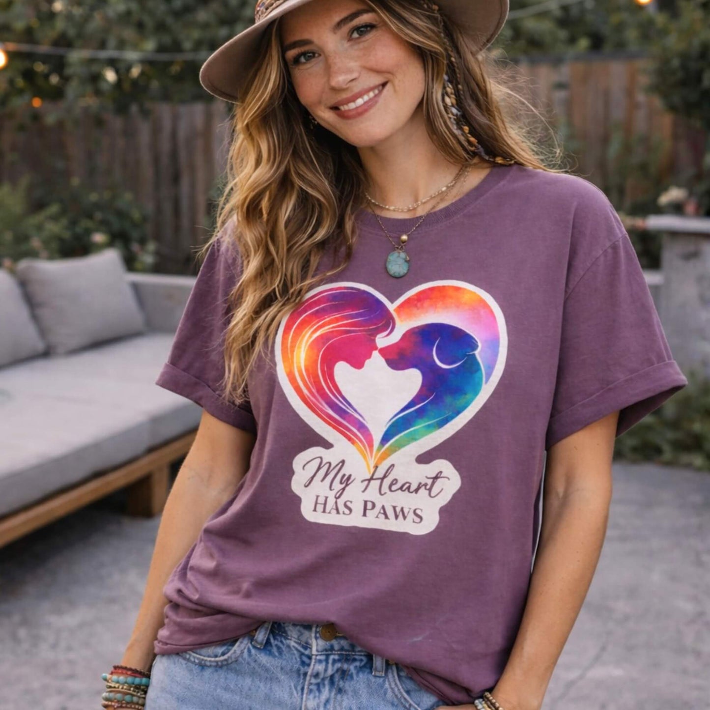 My Heart Has Paws™ — Signature Tee