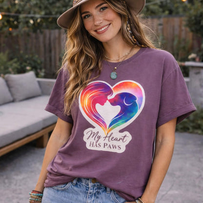 My Heart Has Paws™ — Signature Tee