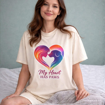 My Heart Has Paws™ — Signature Tee