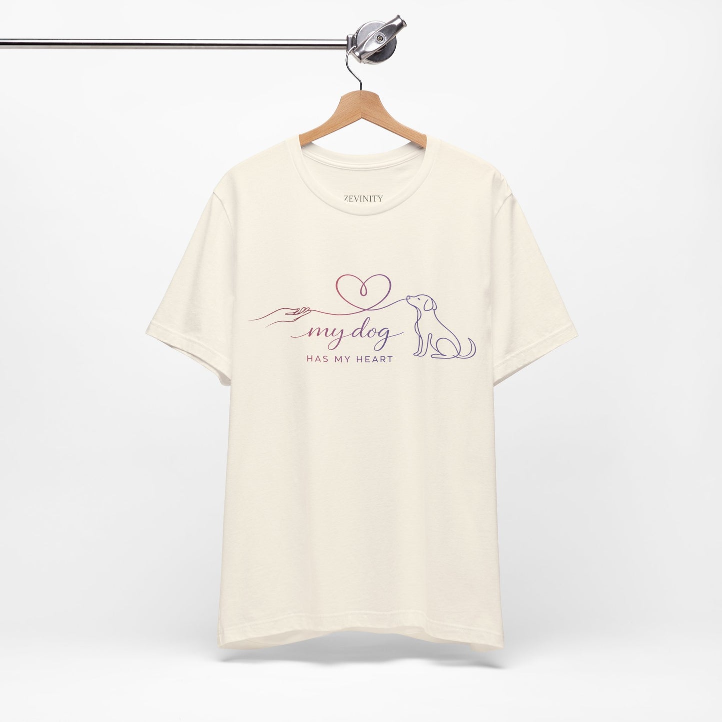 My Dog Has My Heart™ — Essential Tee