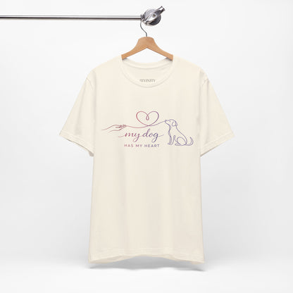 My Dog Has My Heart™ — Essential Tee