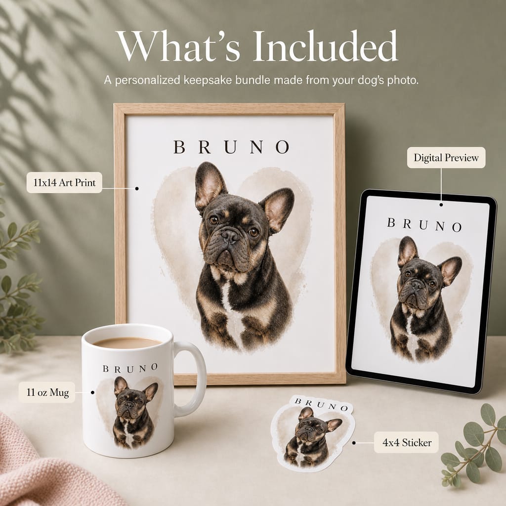 Custom Dog Lover Bundle