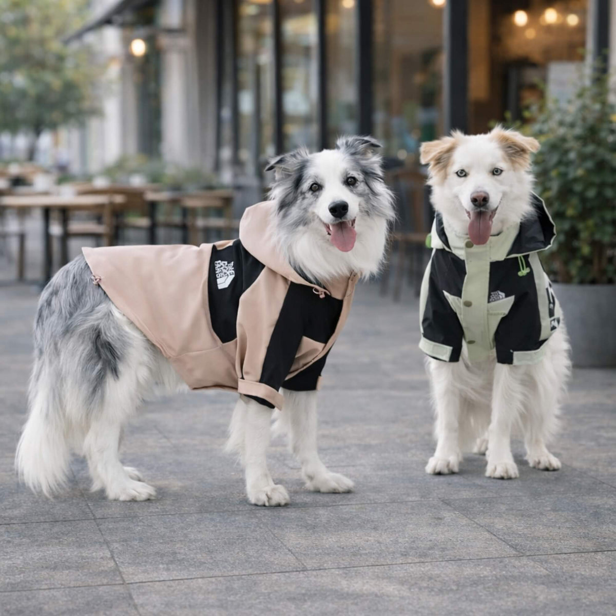 RainShell Windbreaker — Urban Edition windbreaker lifestyle