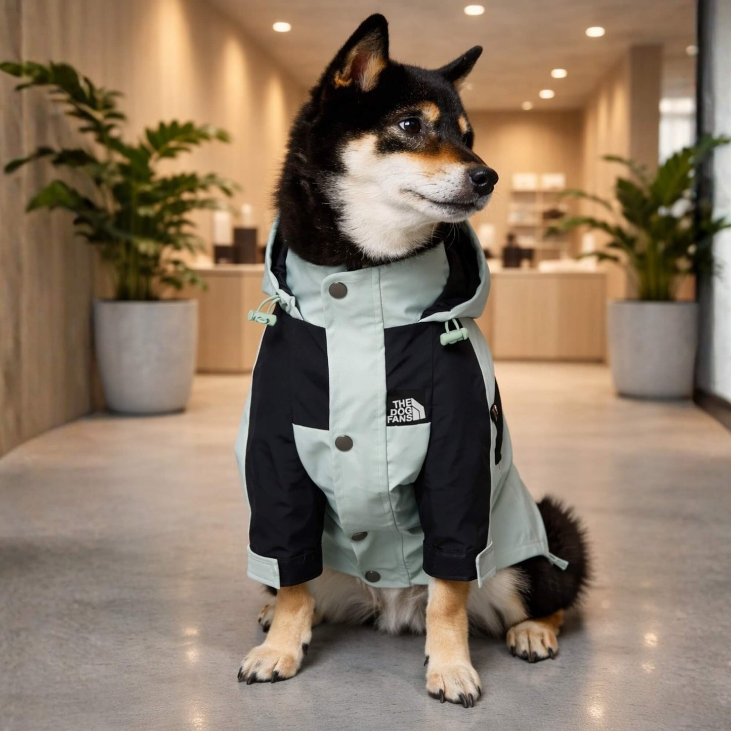 RainShell Windbreaker — Urban Edition