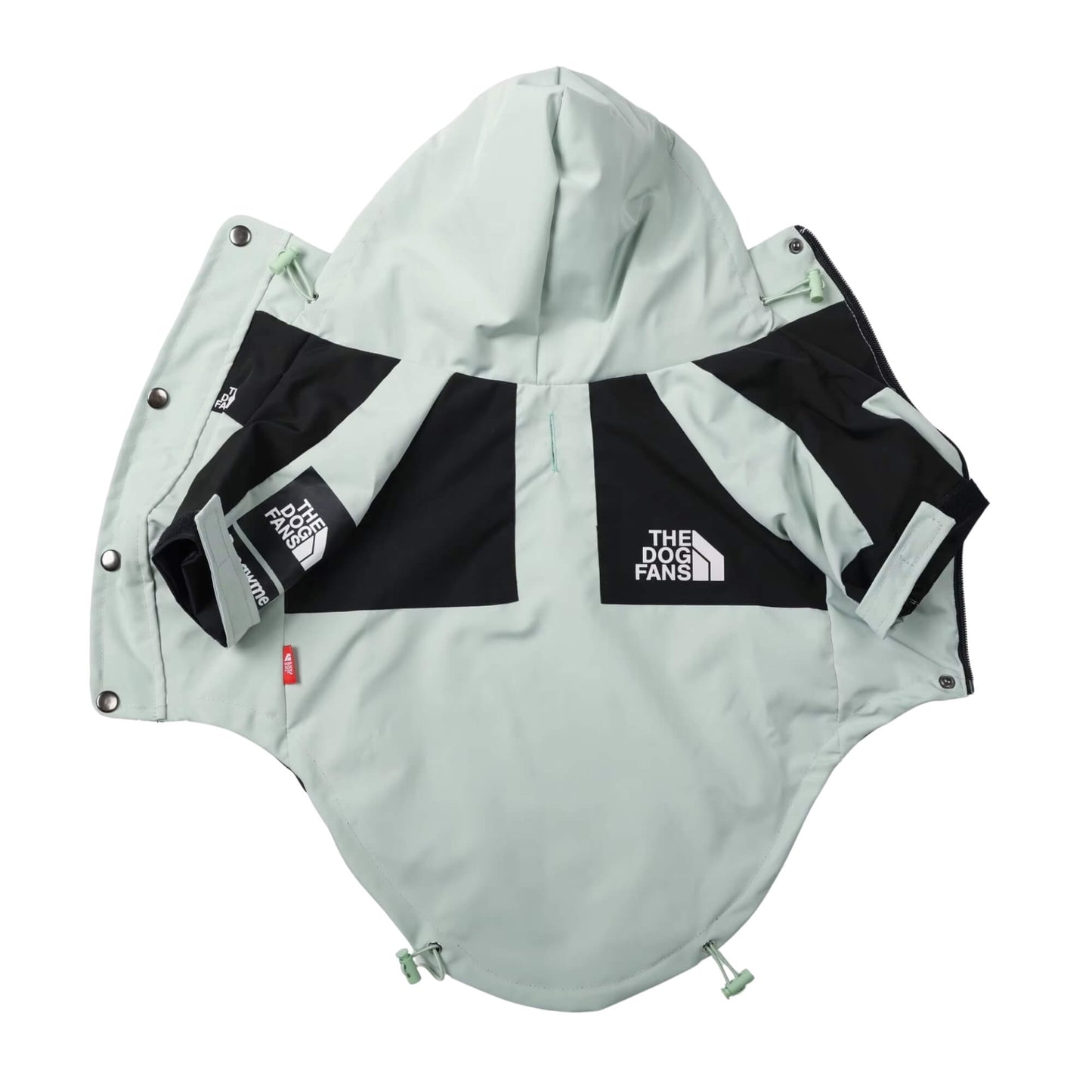 RainShell Windbreaker — Urban Edition