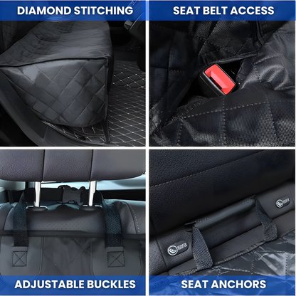 Dog Car Back Seat Protector