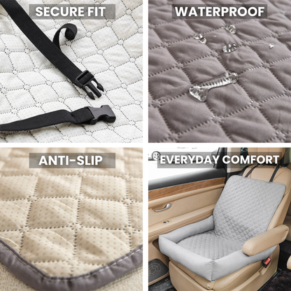 CozyRide - Comfy Car Seat