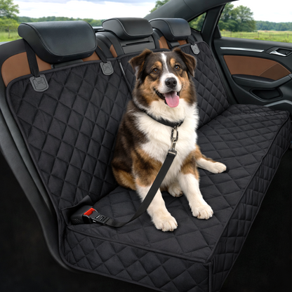 Dog Car Back Seat Protector