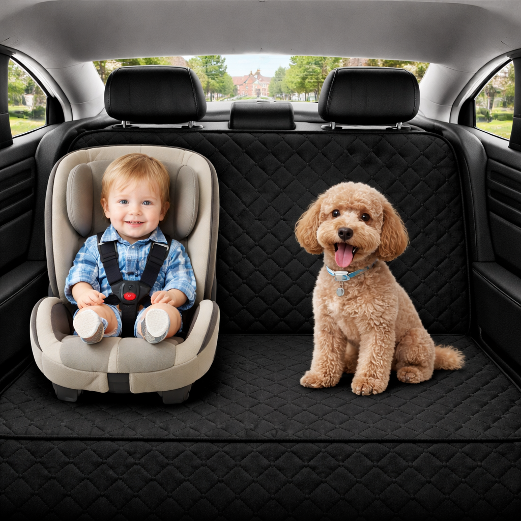 Dog Car Back Seat Protector
