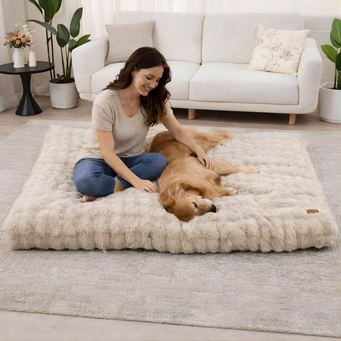 CloudRest — Ultra Plush Dog Bed