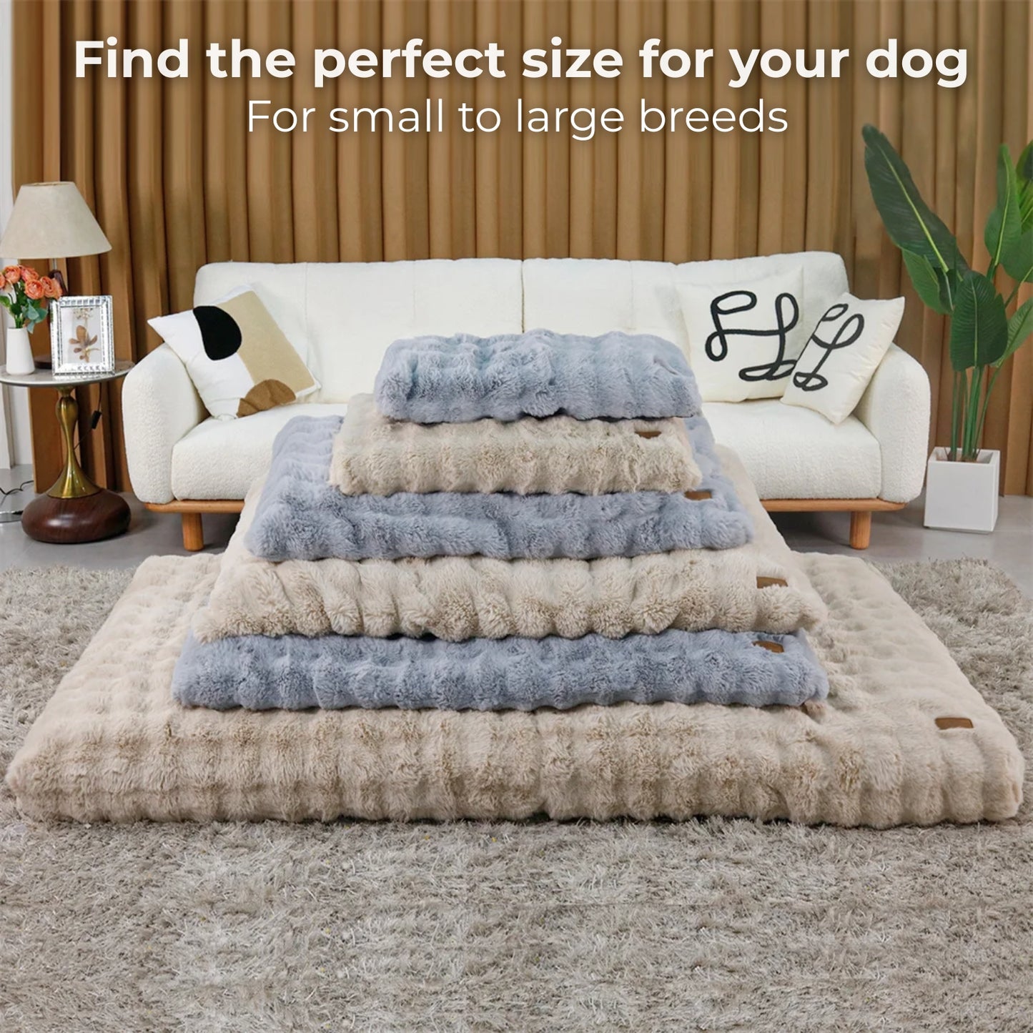 CloudRest — Ultra Plush Dog Bed