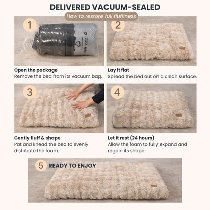 CloudRest — Ultra Plush Dog Bed