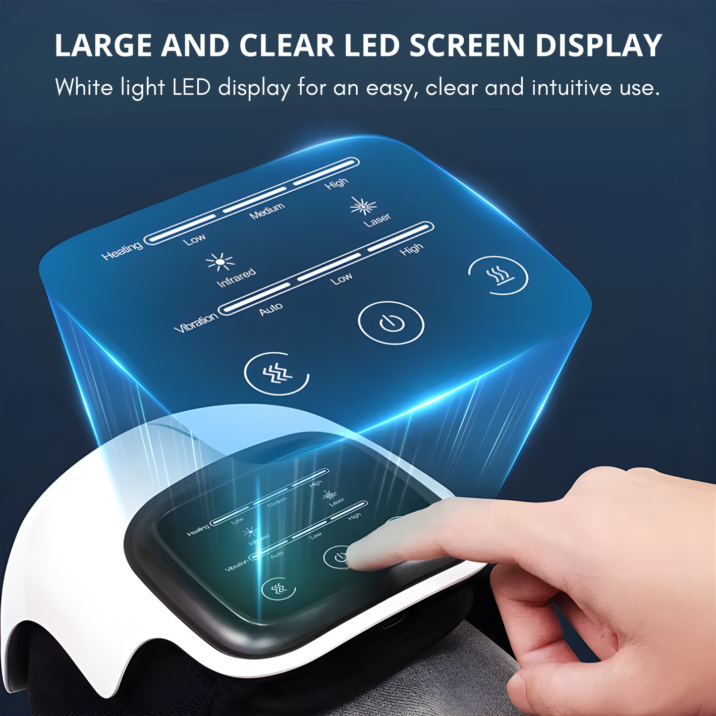 3-in-1 Advanced Knee Massager