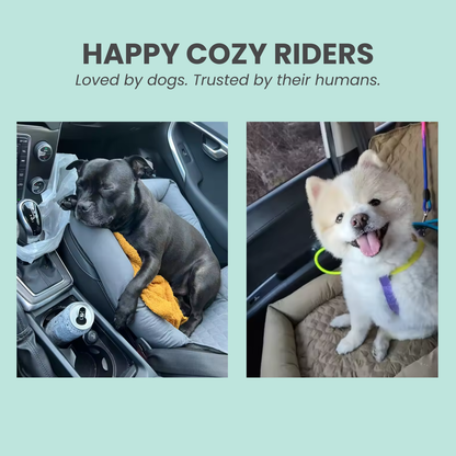 CozyRide - Comfy Car Seat