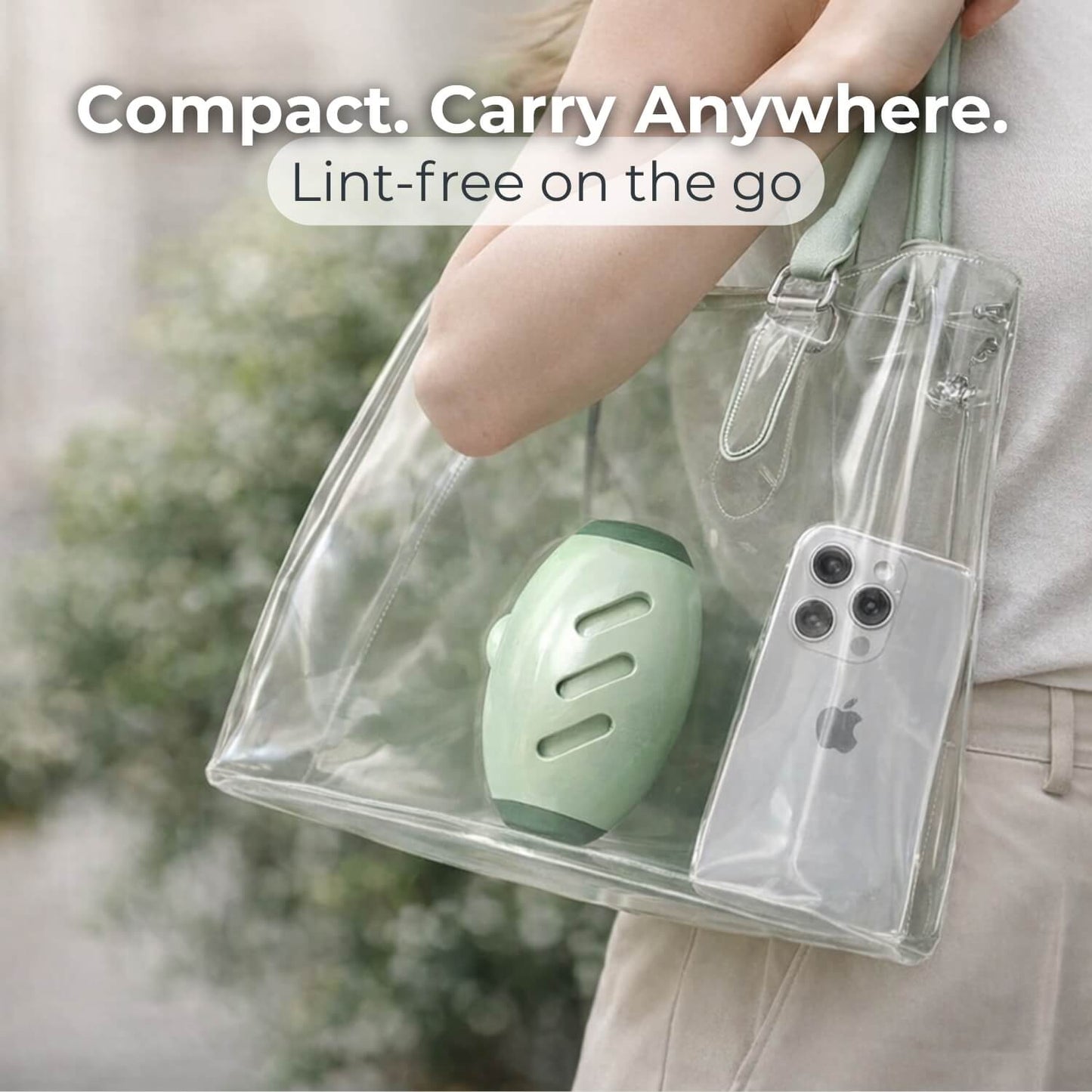 LintAway – Gel Pet Hair Roller