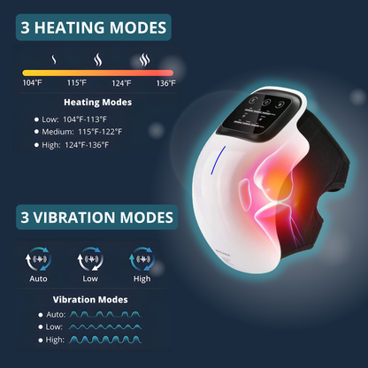 3-in-1 Advanced Knee Massager