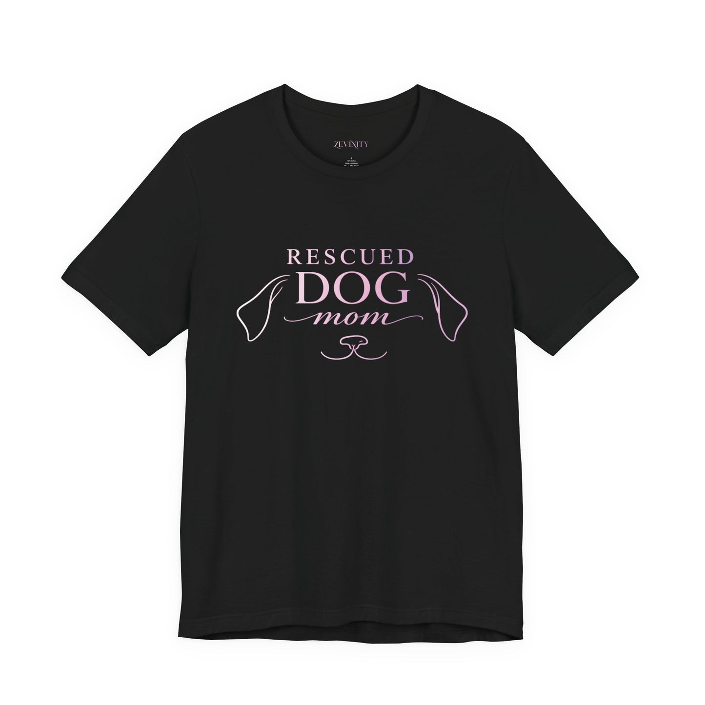 Rescued Dog Mom™ — Essential Tee
