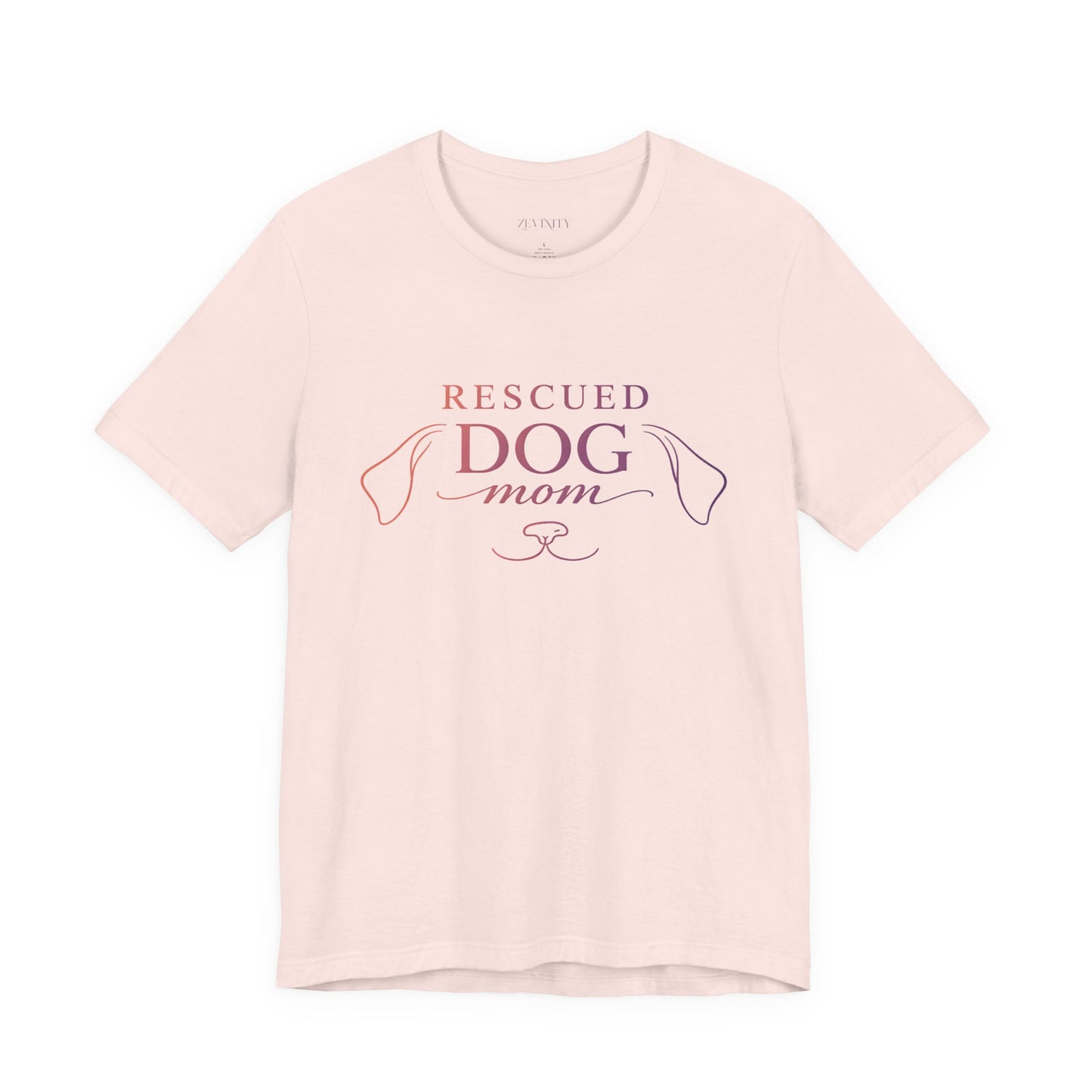 Rescued Dog Mom™ — Essential Tee