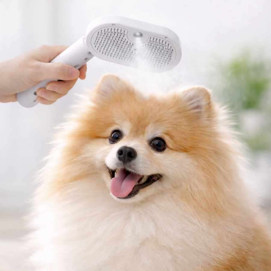 SteamBrush Pet Care